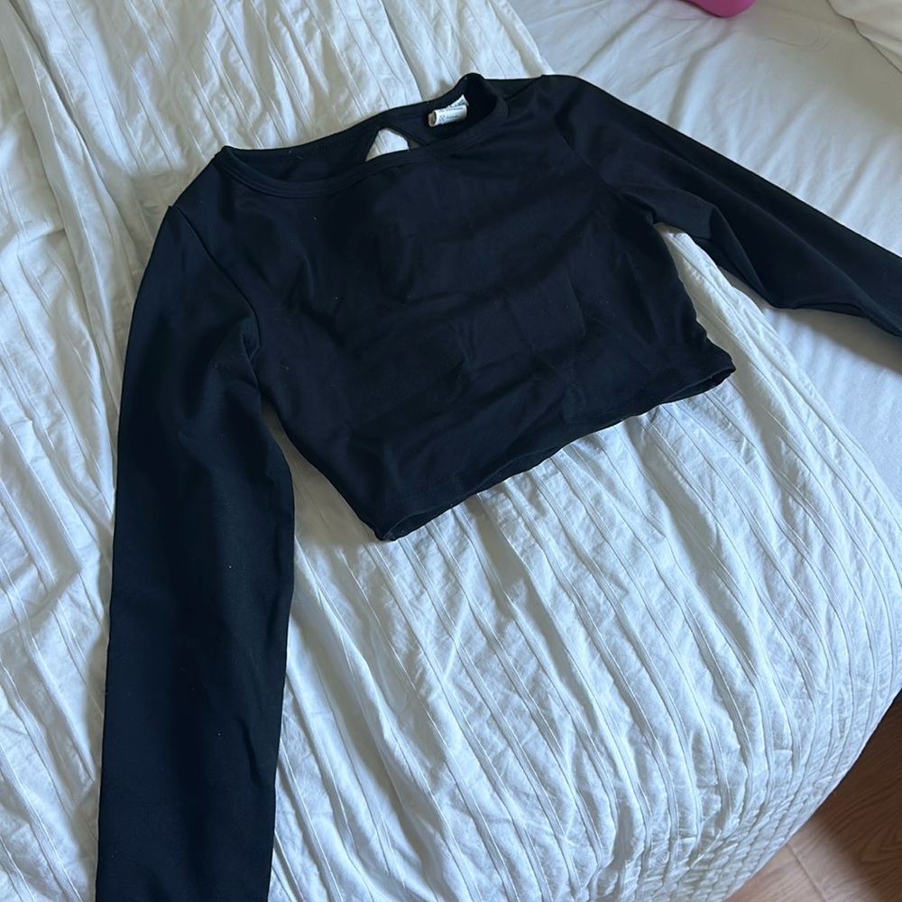 Lazuli Label Open Back Long Sleeves